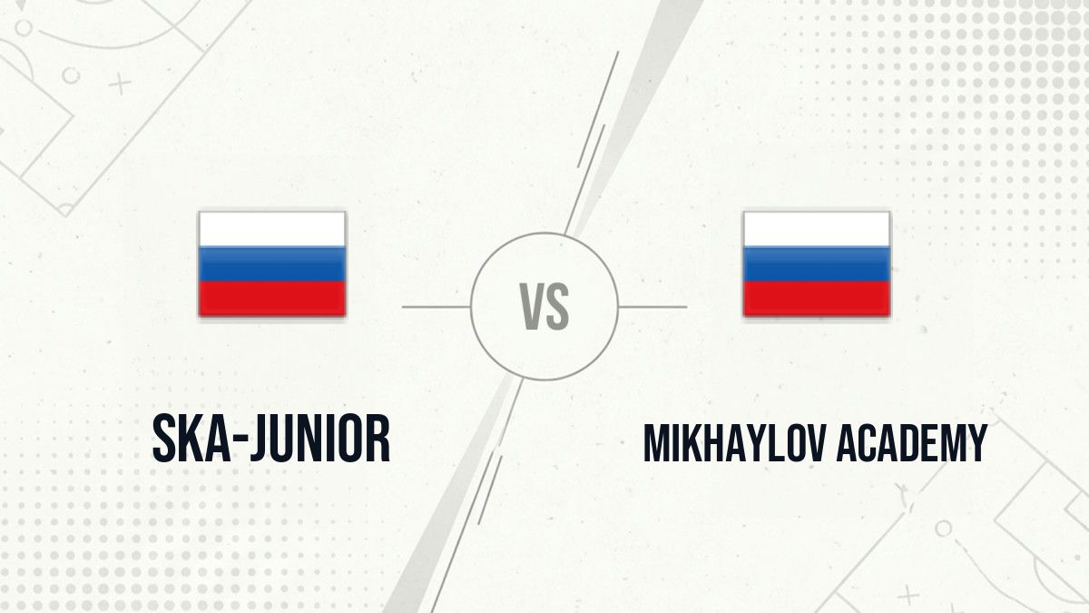 Pronostic SKA-Junior Mikhaylov Academy