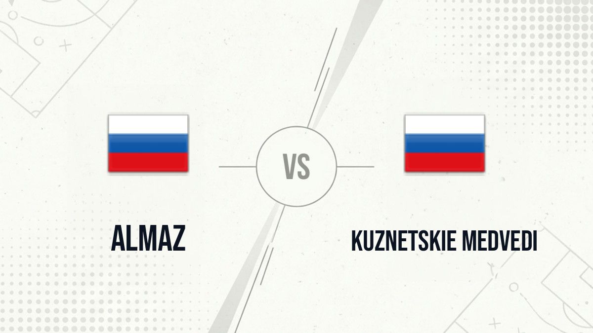 Pronostic Almaz Kuznetskie Medvedi