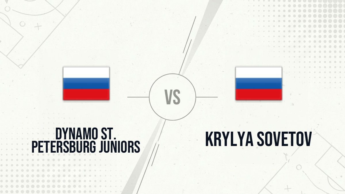 Pronostic Dynamo St. Petersburg Juniors Krylya Sovetov