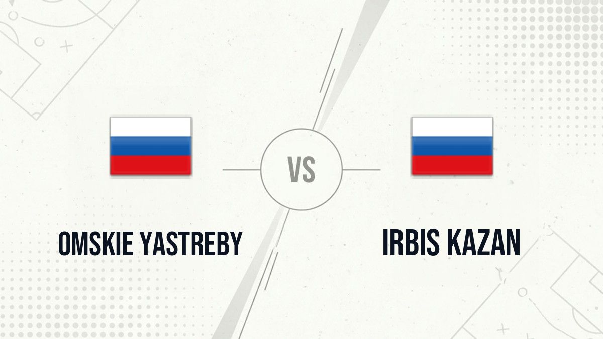 Pronostic Omskie Yastreby Irbis Kazan
