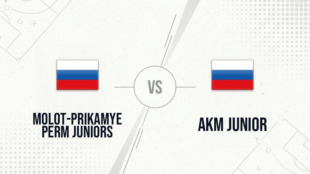 Pronostic Molot-Prikamye Perm Juniors AKM Junior