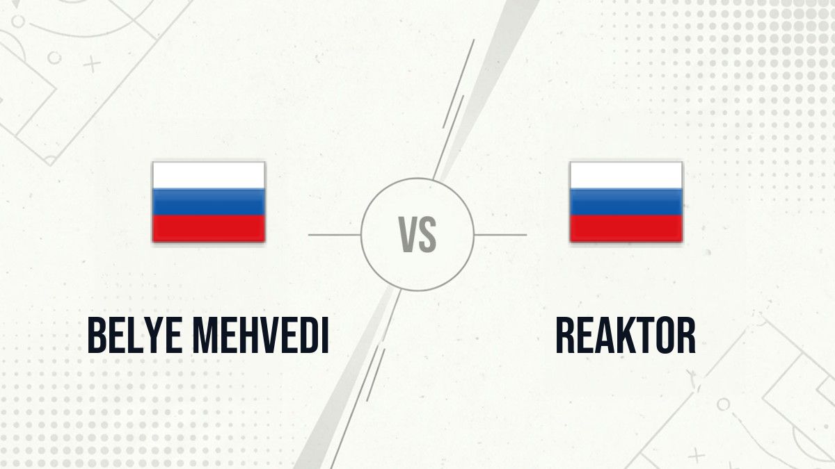 Pronostic Belye Mehvedi Reaktor