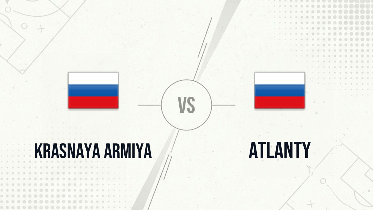 Pronostic Krasnaya Armiya Atlanty