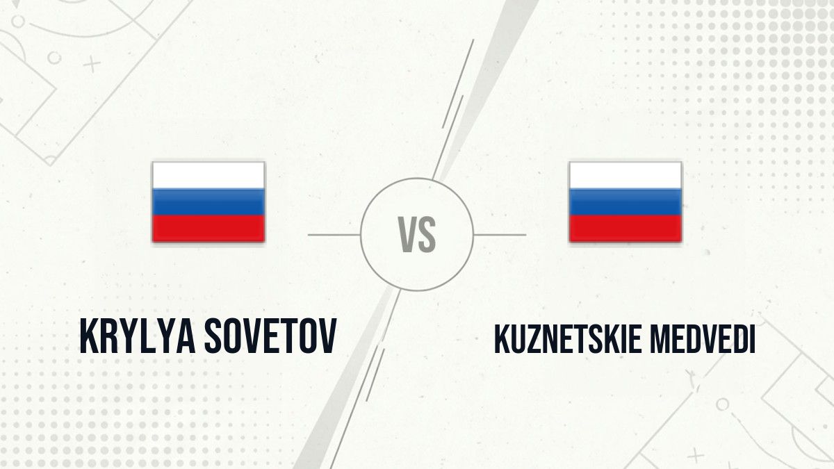 Pronostic Krylya Sovetov Kuznetskie Medvedi