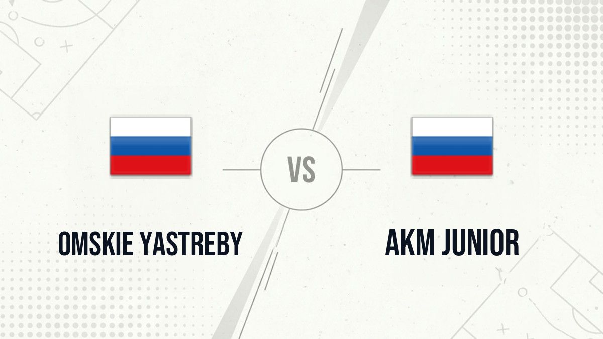 Pronostic Omskie Yastreby AKM Junior