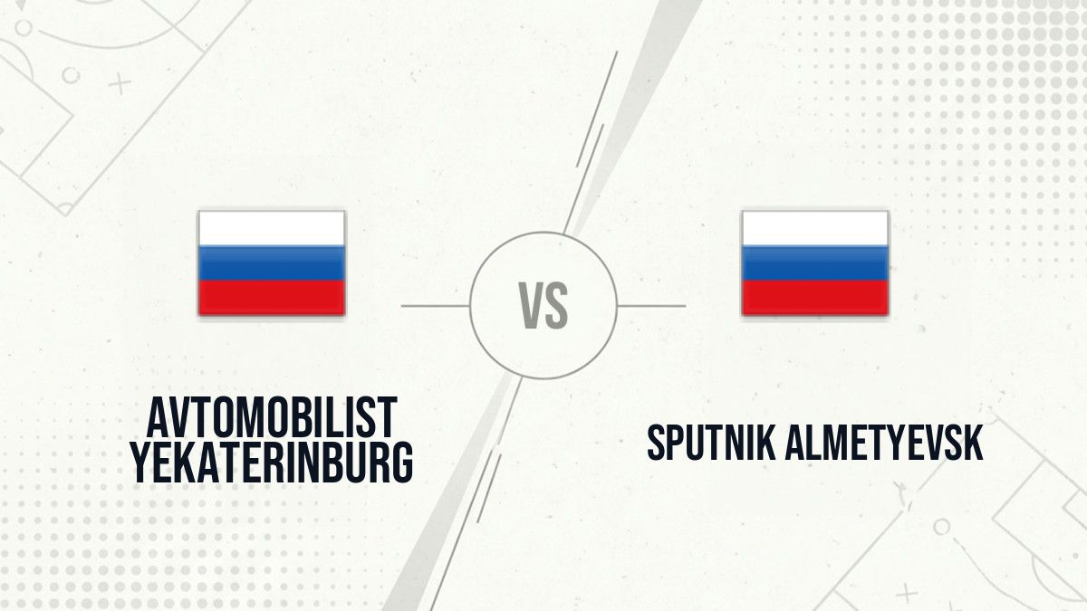 Pronostic Avtomobilist Yekaterinburg Sputnik Almetyevsk