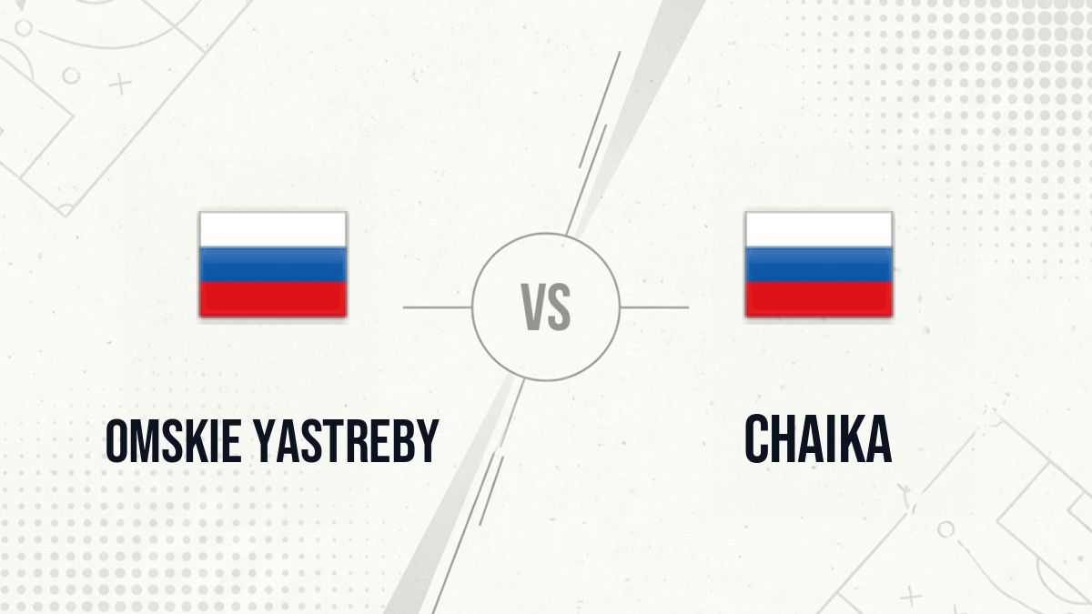 Pronostic Omskie Yastreby Chaika