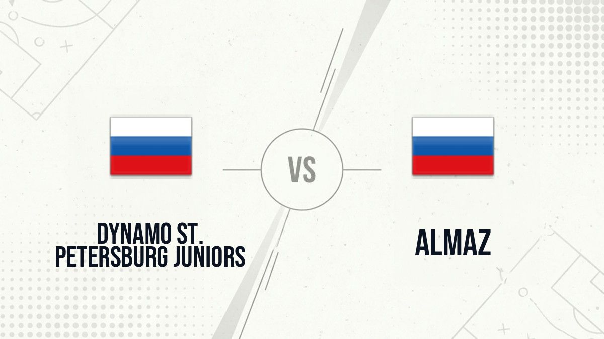 Pronostic Dynamo St. Petersburg Juniors Almaz