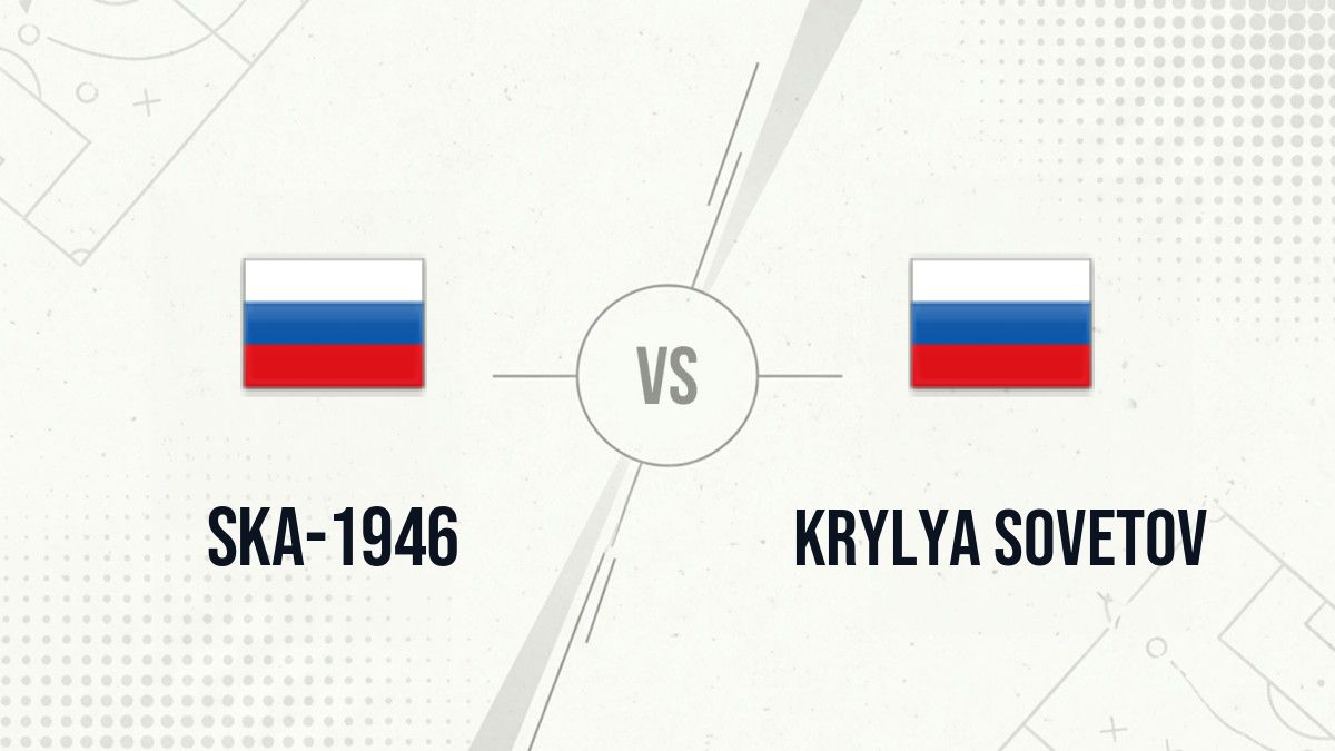 Pronostic SKA-1946 Krylya Sovetov