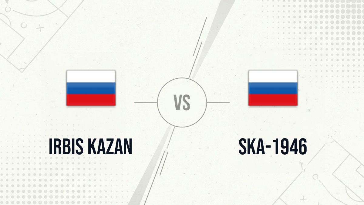 Pronostic Irbis Kazan SKA-1946