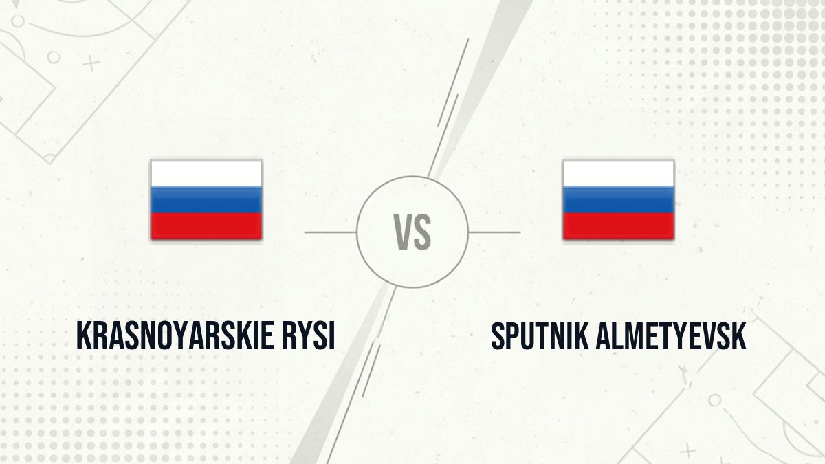 Pronostic Krasnoyarskie Rysi Sputnik Almetyevsk