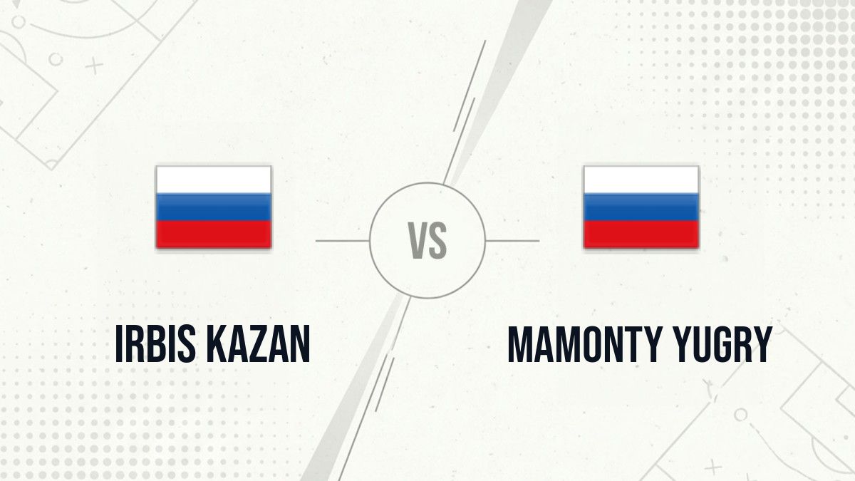 Pronostic Irbis Kazan Mamonty Yugry