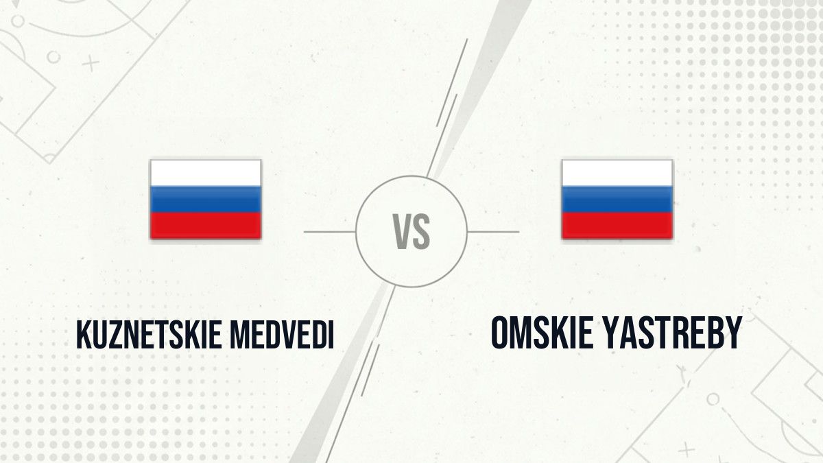 Pronostic Kuznetskie Medvedi Omskie Yastreby