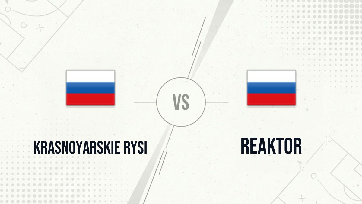 Pronostic Krasnoyarskie Rysi Reaktor