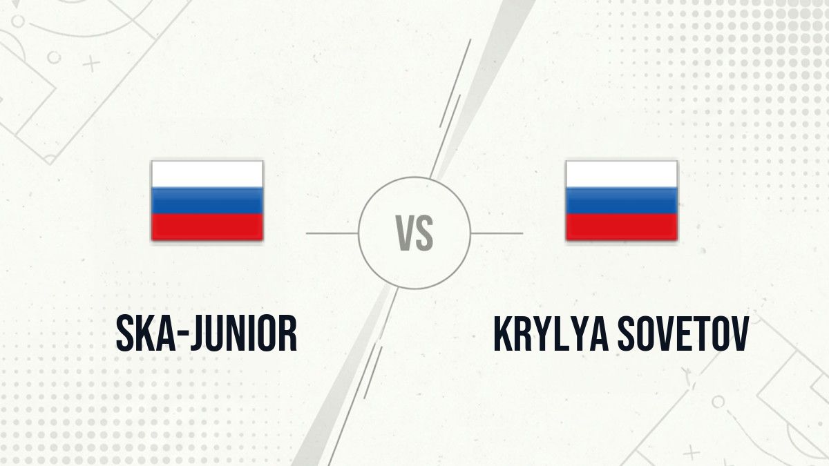 Pronostic SKA-Junior Krylya Sovetov