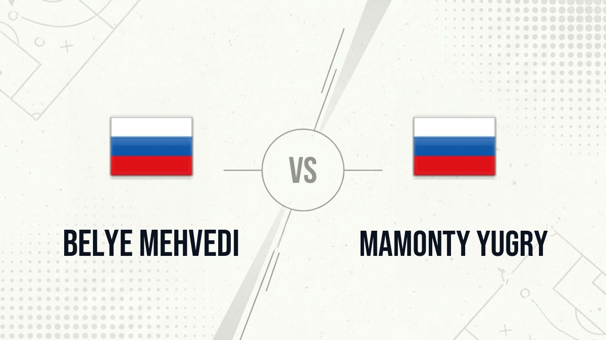 Pronostic Belye Mehvedi Mamonty Yugry