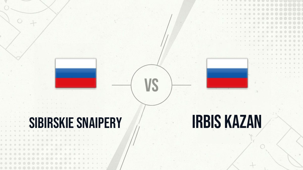 Pronostic Sibirskie Snaipery Irbis Kazan