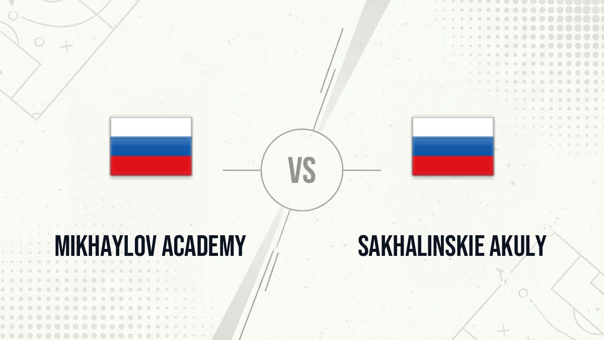 Pronostic Mikhaylov Academy Sakhalinskie Akuly