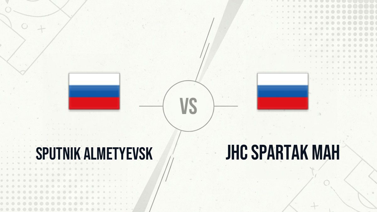 Pronostic Sputnik Almetyevsk JHC Spartak MAH