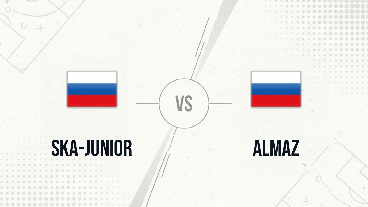 Pronostic SKA-Junior Almaz