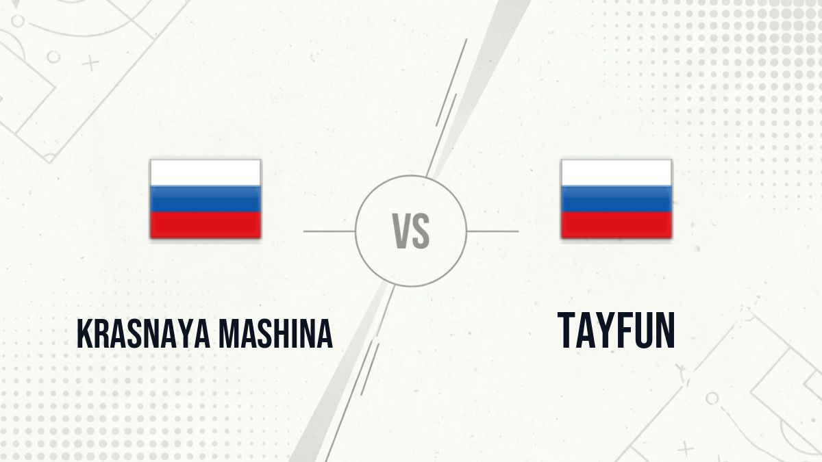 Pronostic Krasnaya Mashina Tayfun