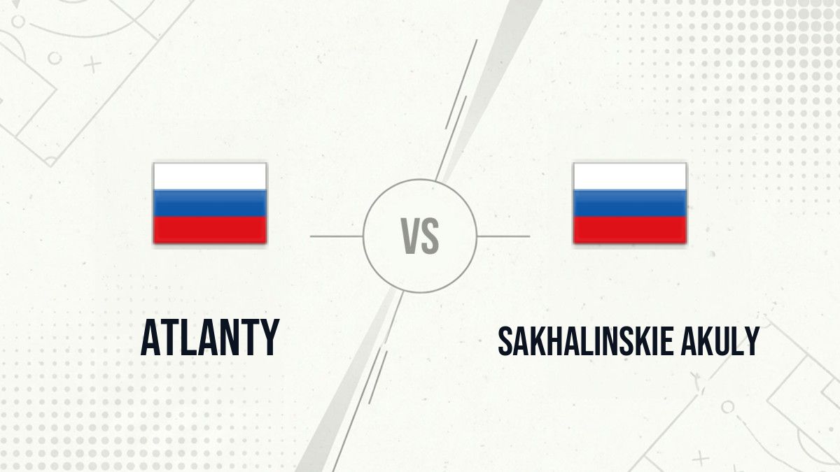 Pronostic Atlanty Sakhalinskie Akuly