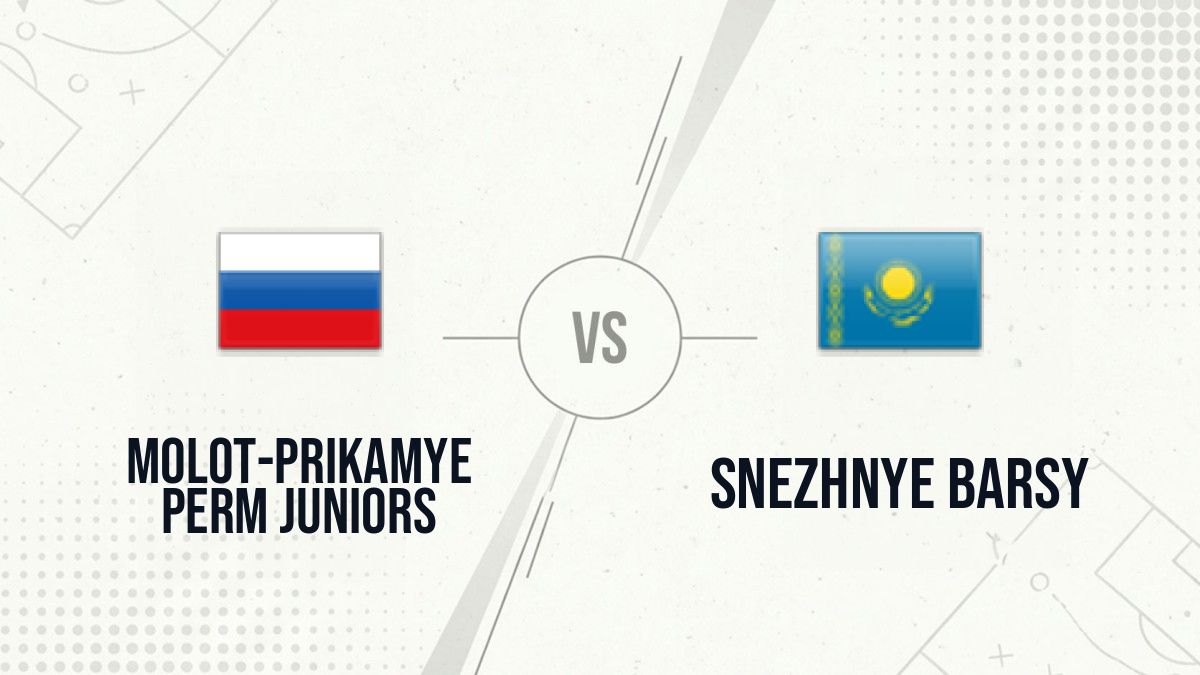 Pronostic Molot-Prikamye Perm Juniors Snezhnye Barsy