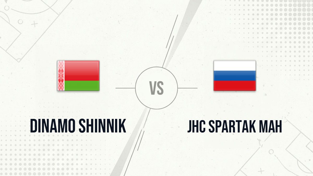 Pronostic Dinamo Shinnik JHC Spartak MAH