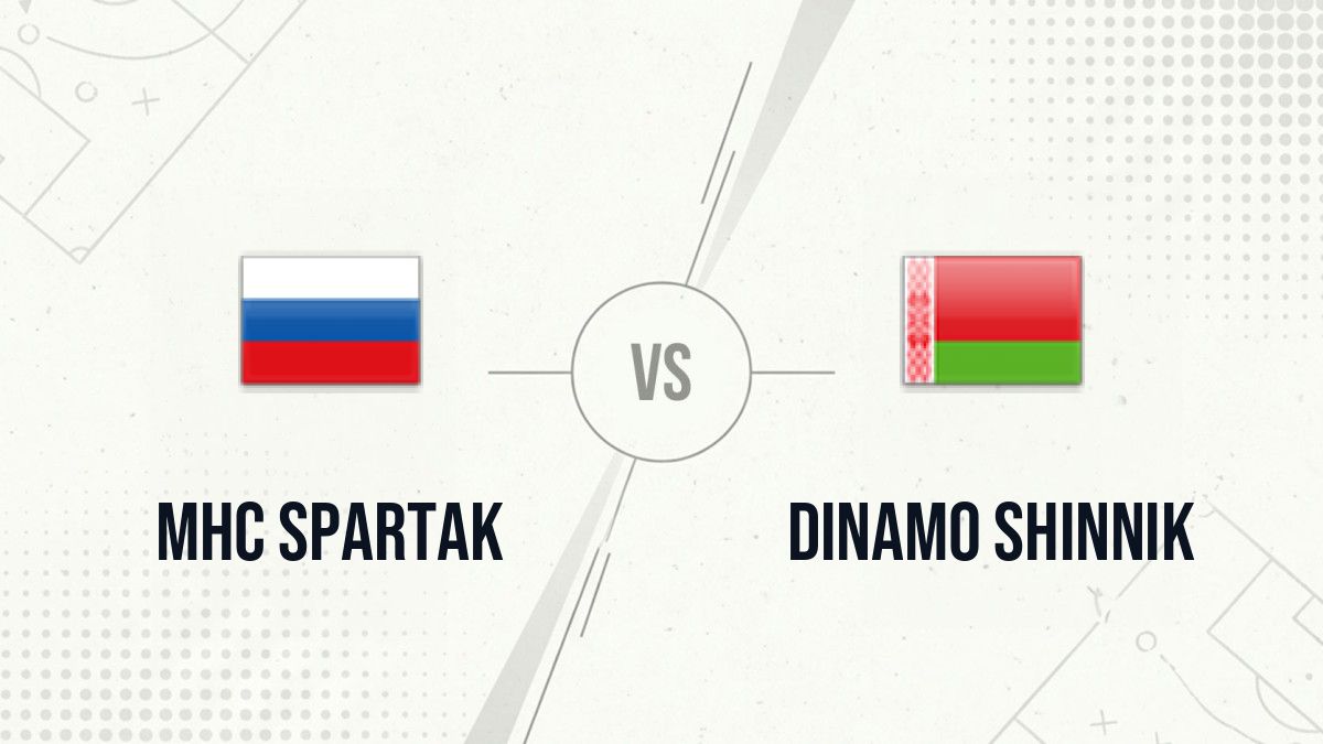 Pronostic MHC Spartak Dinamo Shinnik