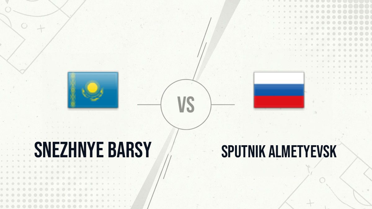 Pronostic Snezhnye Barsy Sputnik Almetyevsk