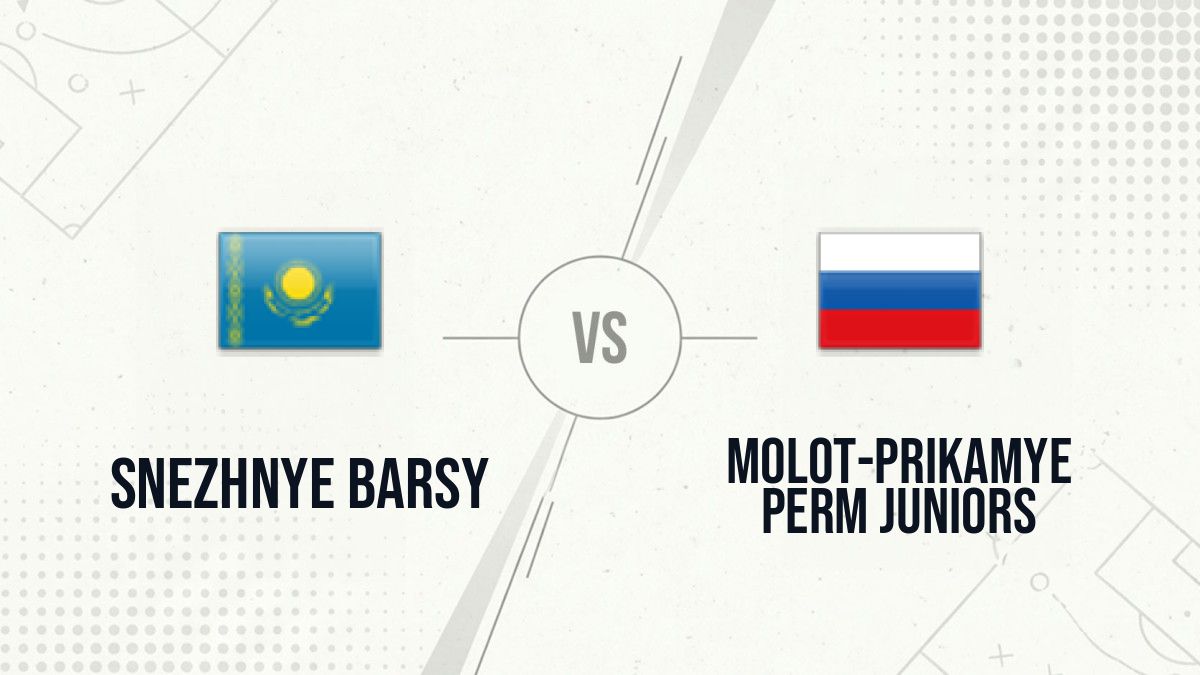 Pronostic Snezhnye Barsy Molot-Prikamye Perm Juniors