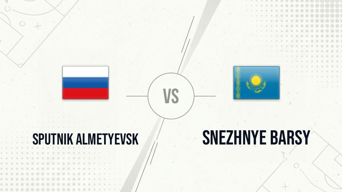Pronostic Sputnik Almetyevsk Snezhnye Barsy