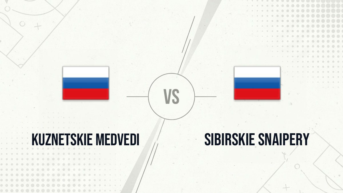Pronostic Kuznetskie Medvedi Sibirskie Snaipery
