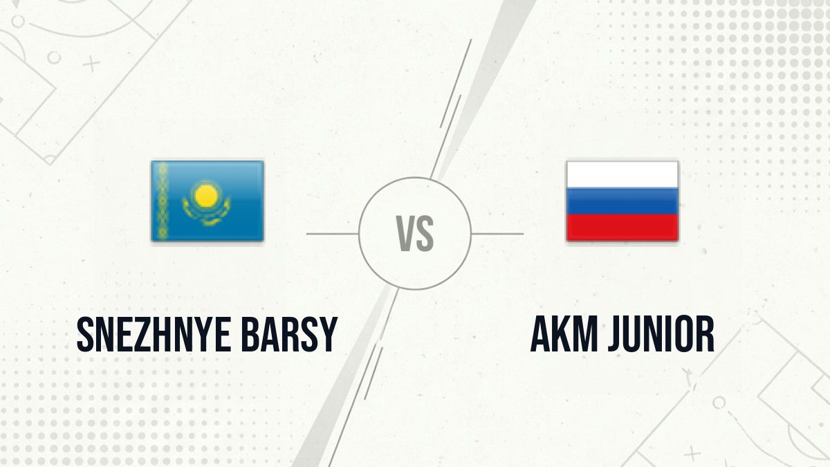 Pronostic Snezhnye Barsy AKM Junior