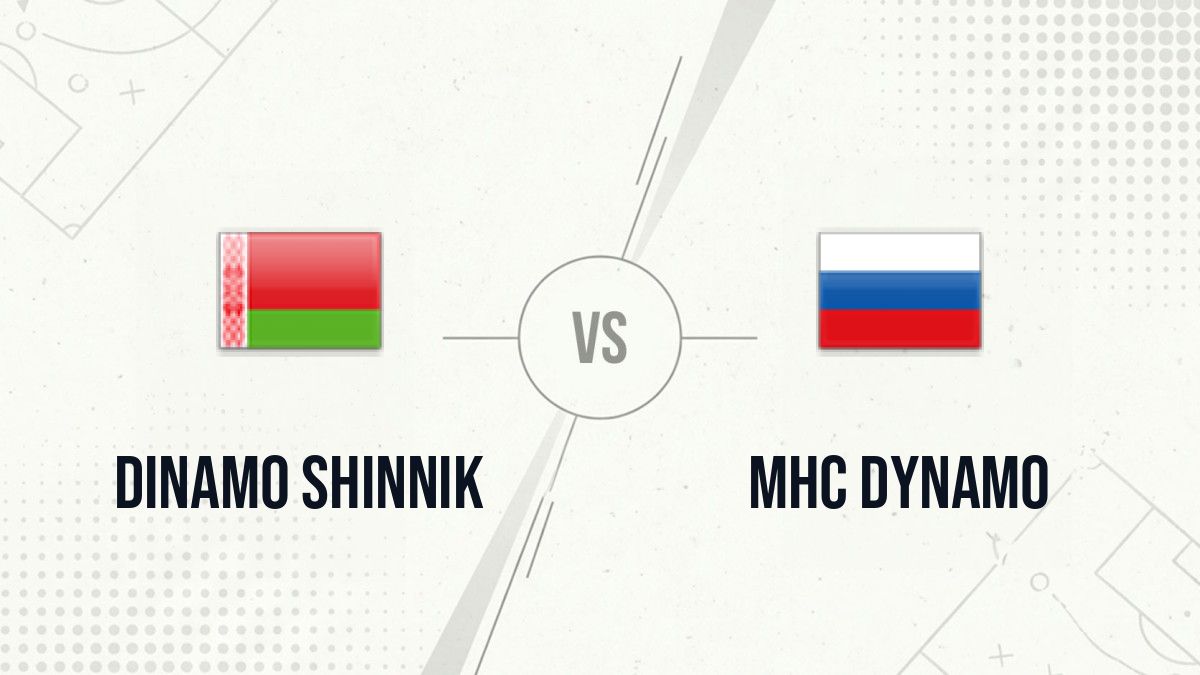 Pronostic Dinamo Shinnik MHC Dynamo