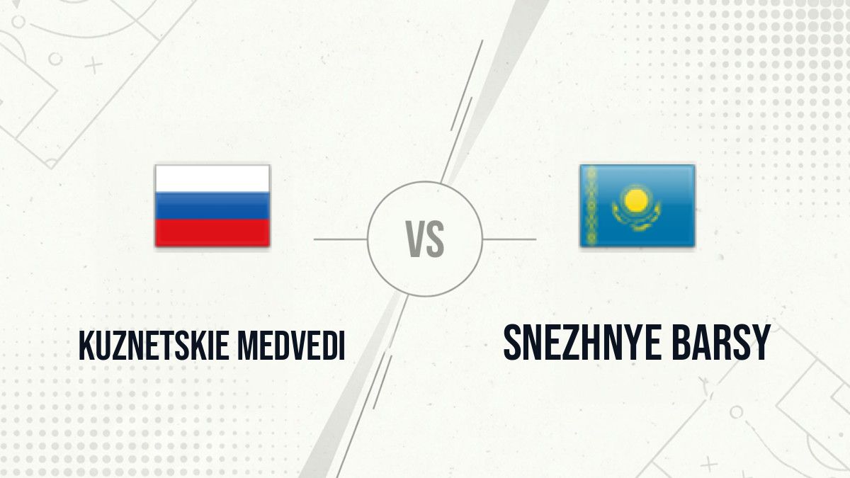 Pronostic Kuznetskie Medvedi Snezhnye Barsy
