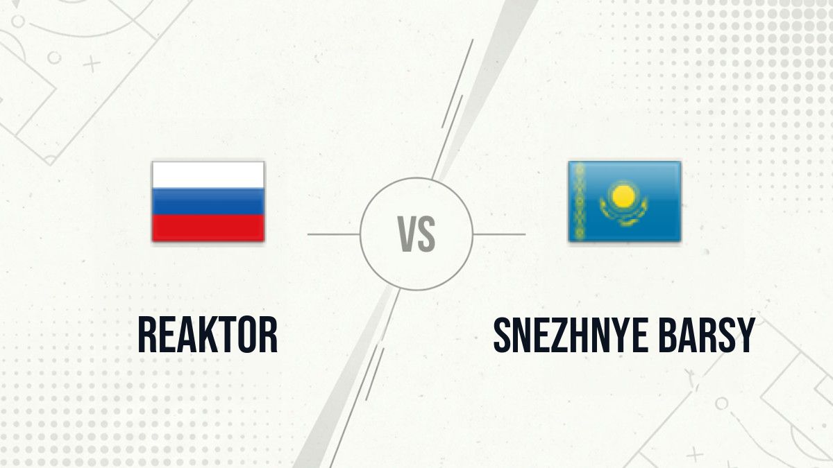 Pronostic Reaktor Snezhnye Barsy
