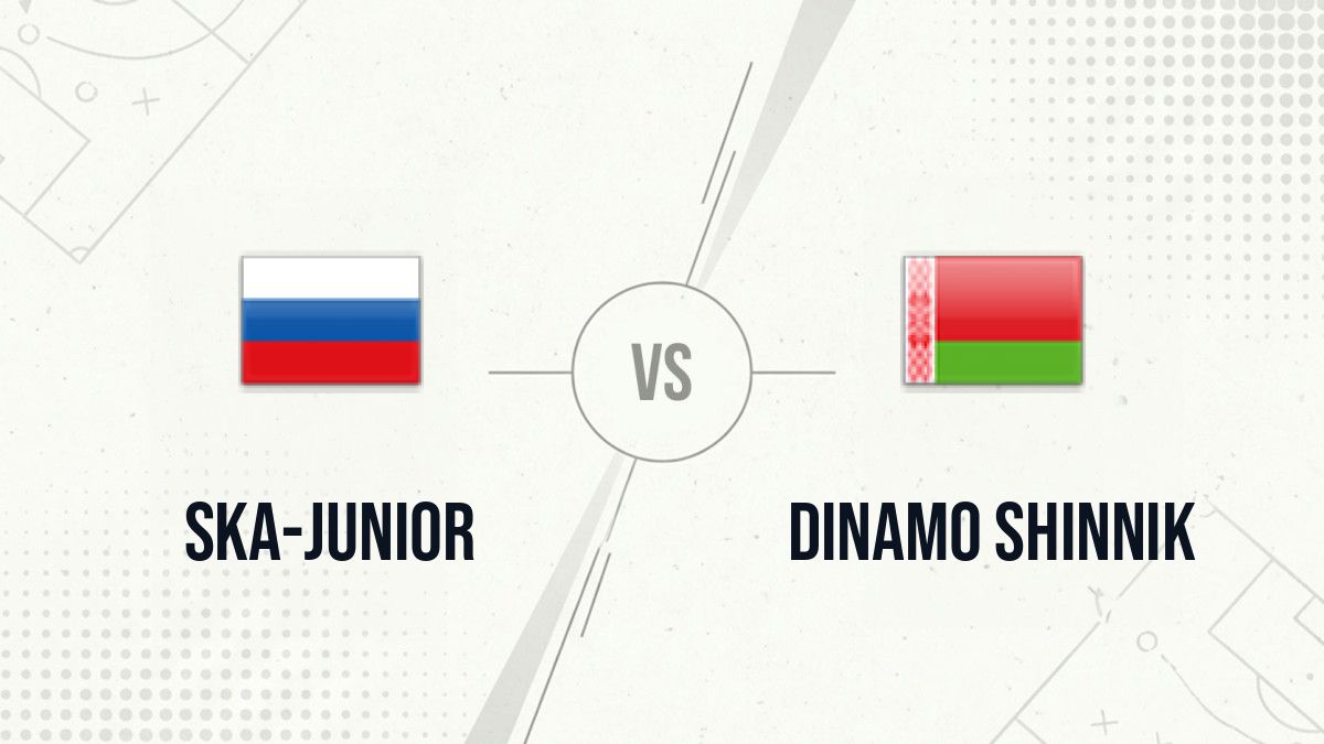 Pronostic SKA-Junior Dinamo Shinnik