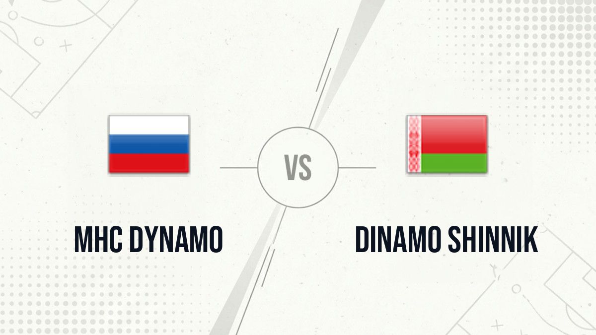 Pronostic MHC Dynamo Dinamo Shinnik