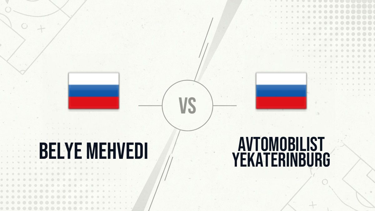 Pronostic Belye Mehvedi Avtomobilist Yekaterinburg