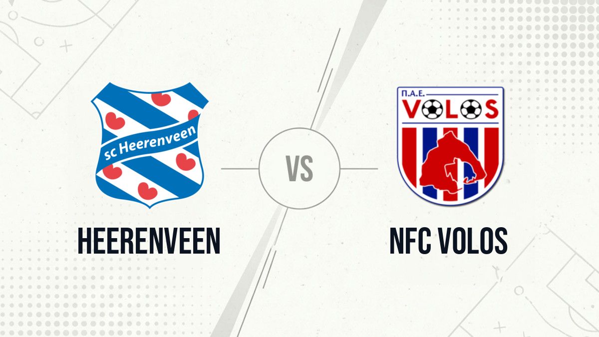 Pronostic Heerenveen NFC Volos
