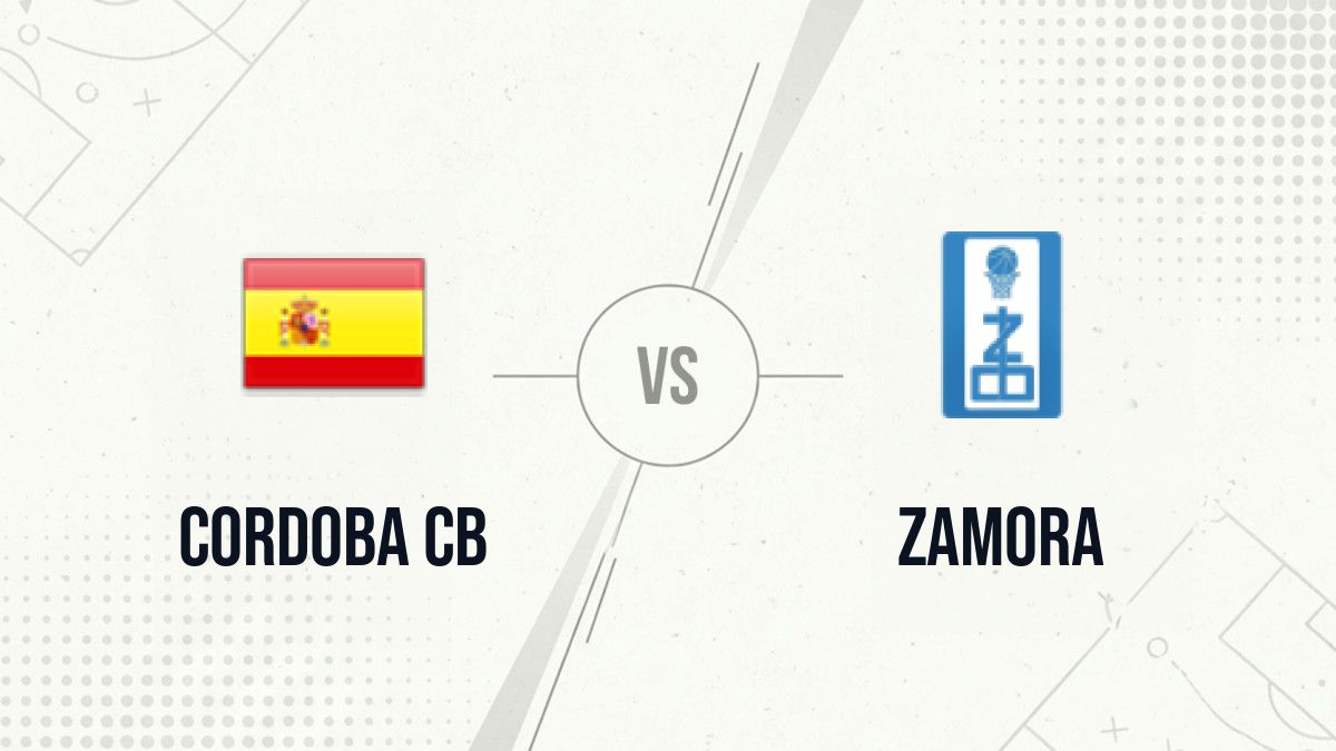 Pronostic Cordoba CB Zamora