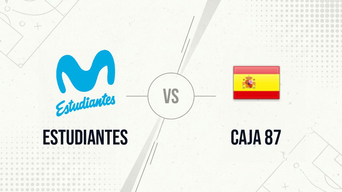 Pronostic Estudiantes Caja 87