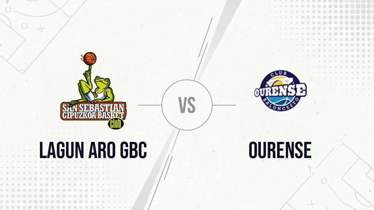 Pronostic Lagun Aro GBC Ourense