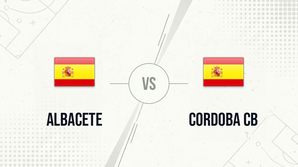 Pronostic Albacete Cordoba CB