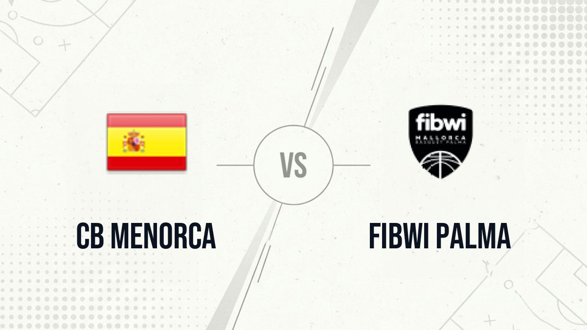 Pronostic CB Menorca Fibwi Palma
