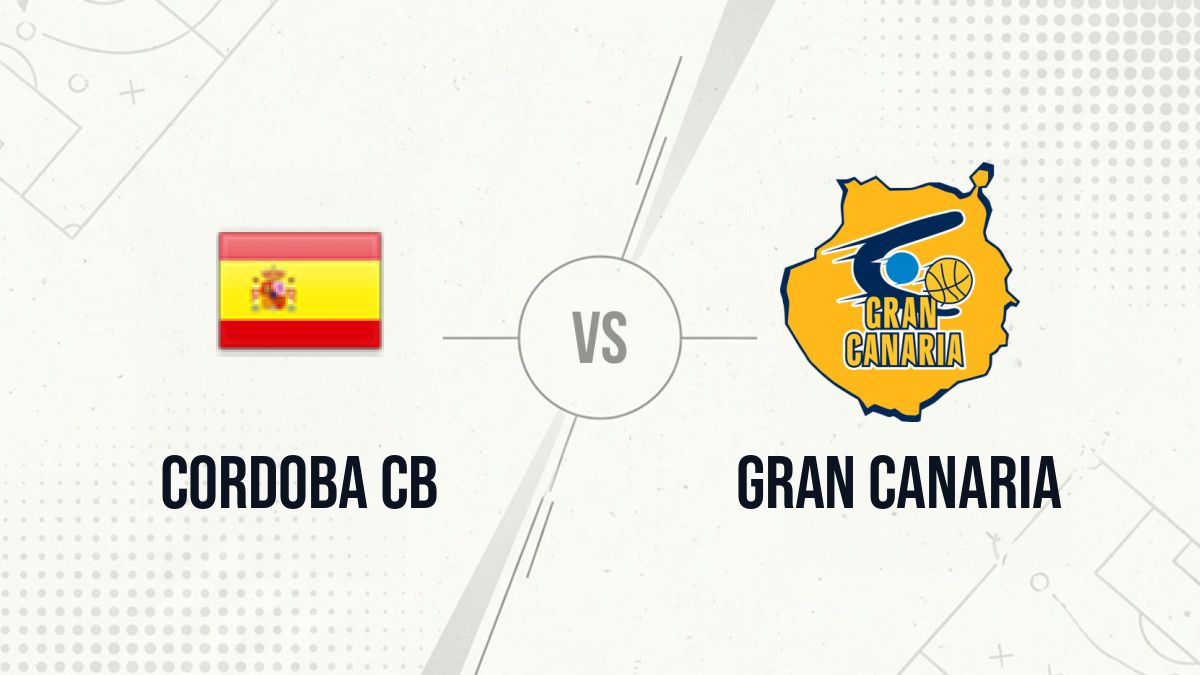 Pronostic Cordoba CB Gran Canaria