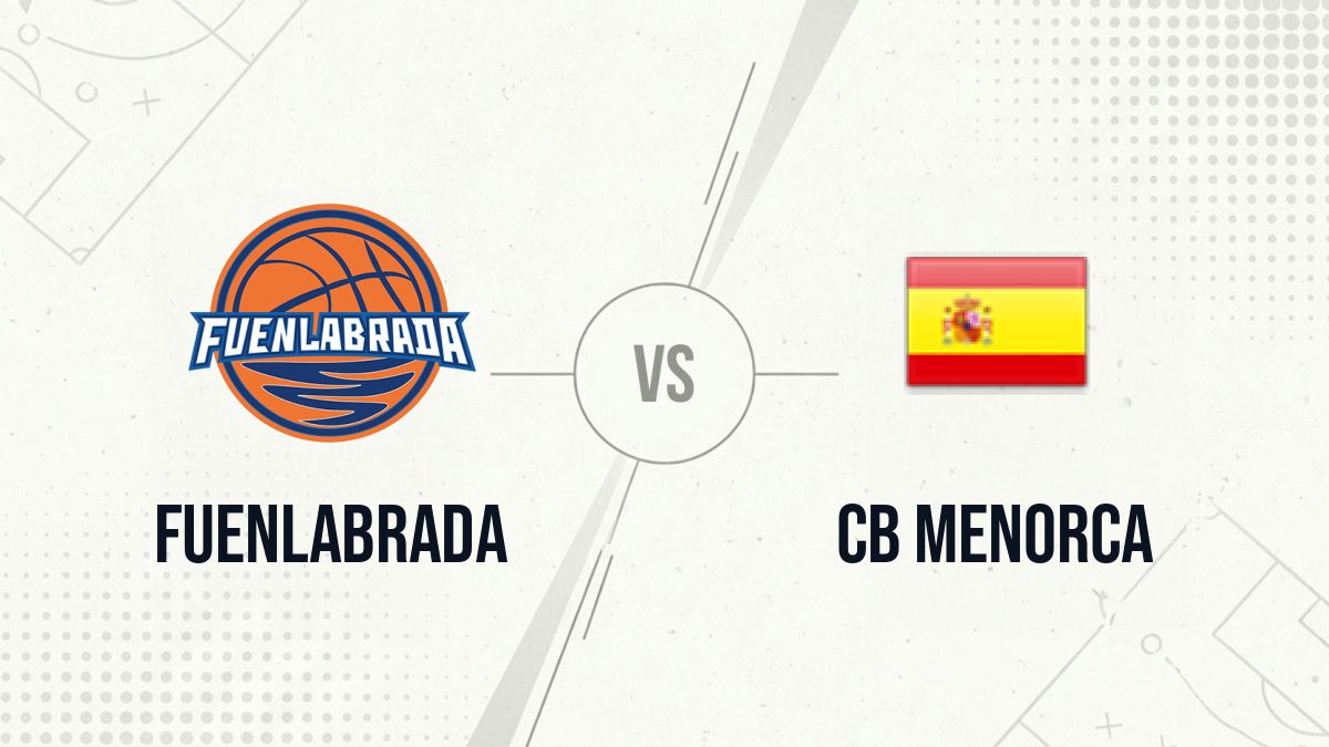 Pronostic Fuenlabrada CB Menorca