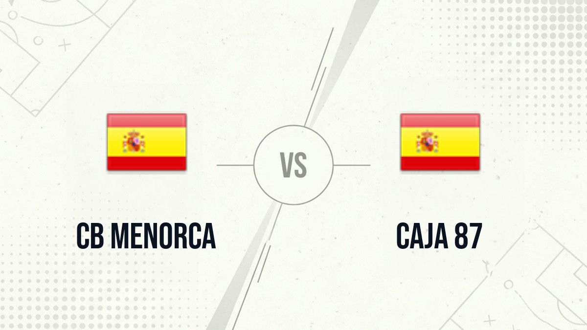 Pronostic CB Menorca Caja 87