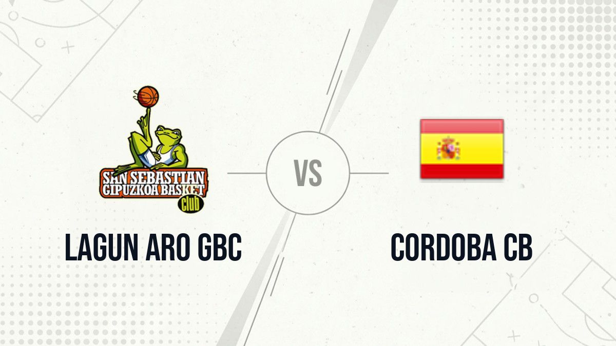 Pronostic Lagun Aro GBC Cordoba CB